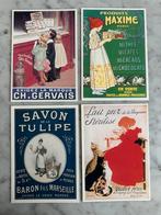 6x vintage ansichtkaart, Verzamelen, Ansichtkaarten | Themakaarten, Overige thema's, Ongelopen, Ophalen of Verzenden