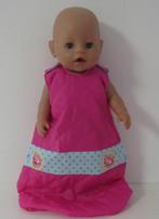 poppenkleertjes babypop born 43cm (gewatteerde slaapzak), Ophalen of Verzenden, Nieuw, Babypop