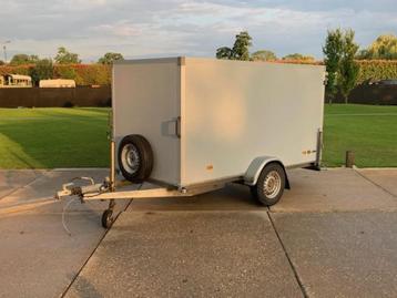Hapert gesloten aanhanger 300x150x150 TOPPER beschikbaar voor biedingen