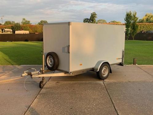 Hapert gesloten aanhanger 300x150x150 TOPPER, Auto diversen, Aanhangers en Bagagewagens, Gebruikt