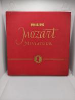Mozart miniatuur LP, Cd's en Dvd's, Vinyl | Klassiek, Ophalen of Verzenden, Classicisme, Zo goed als nieuw