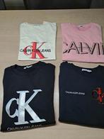 3 meisjes sweaters maat 176 Calvin Klein jeans  + 1 t-shirt, Ophalen of Verzenden, Zo goed als nieuw, Meisje, Trui of Vest