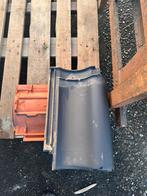 Nibra dakpan H10 mat zwart 112stuks, Doe-het-zelf en Verbouw, Dakpannen en Dakbedekking, Ophalen, Steen of Klei, Zwart, Zo goed als nieuw