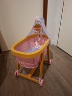Baby born wiegje, Kinderen en Baby's, Speelgoed | Poppen, Ophalen, Zo goed als nieuw, Babypop
