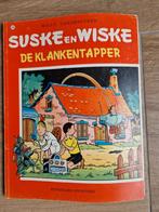 Suske en Wiske - De Klankentapper, Eén stripboek, Ophalen of Verzenden, Gelezen, Willy Vandersteen