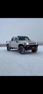 Hummer H3T pick-up 2008 & Hummer H3 Alpha Ralley klaar 2008!, Auto's, Euro 5, Wit, Vierwielaandrijving, 500 kg