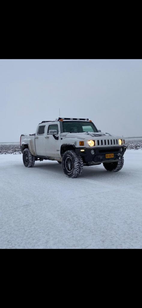 Hummer H3T pick-up 2008 & Hummer H3 Alpha Ralley klaar 2008!, Auto's, Bestelauto's, Bedrijf, 4x4, ABS, Achteruitrijcamera, Adaptive Cruise Control