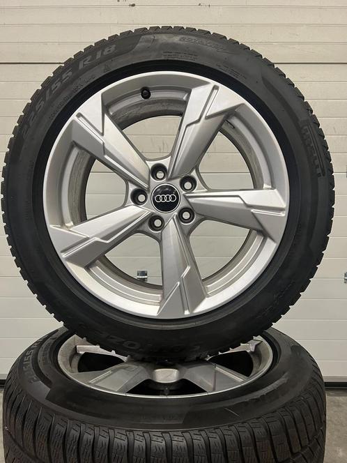 18’’ audi a6 s6 rs6 velgen winterbanden demo set tpms, Auto-onderdelen, Banden en Velgen, Banden en Velgen, Winterbanden, 18 inch