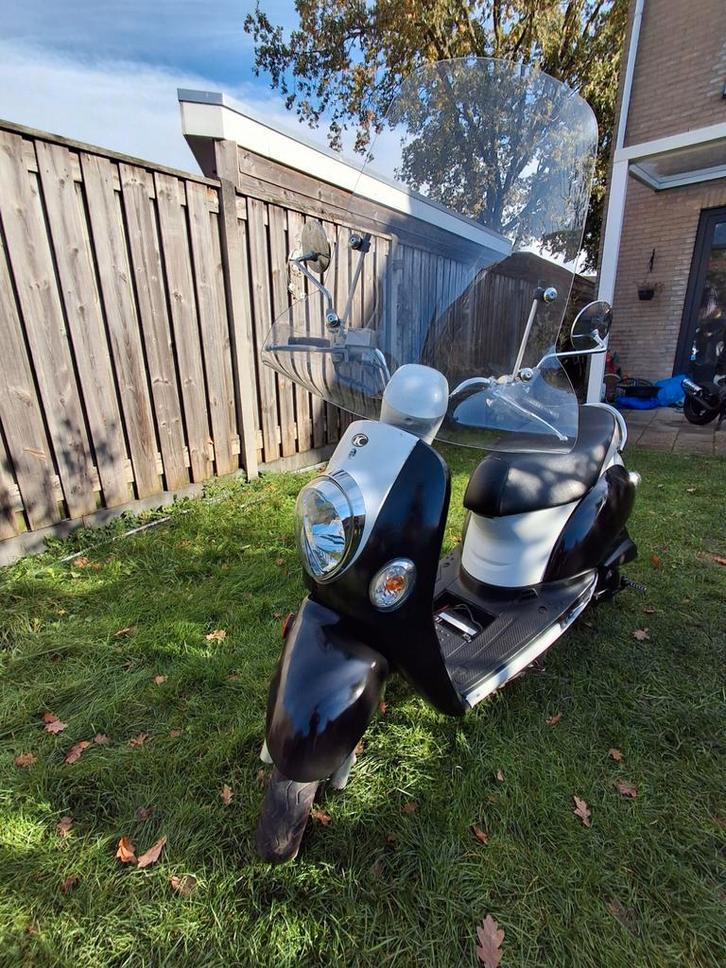 Kymco sento, Fietsen en Brommers, Scooters | Kymco, Gebruikt, Overige modellen, Benzine, Ophalen