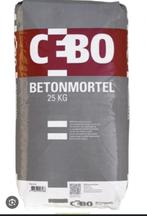 Betonmortel 3 zakken €7,50, Ophalen, Nieuw, Beton