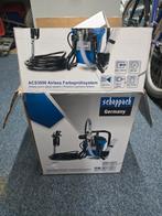 Scheppach ac3000 airless verfspuit, Doe-het-zelf en Verbouw, Schildersmaterialen, Ophalen of Verzenden, Zo goed als nieuw, Verfspuit of Verfpomp