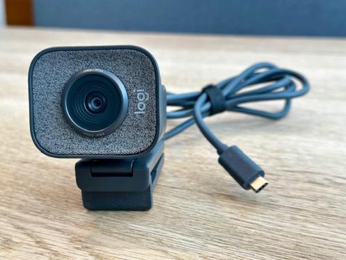 Logitech StreamCam USB-C - Nauwelijks gebruikt, in topstaat!, Computers en Software, Webcams, Zo goed als nieuw, Bedraad, ChromeOS