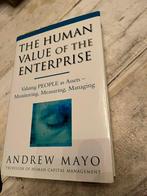 The Human Value of the Enterprise, Ophalen of Verzenden, Zo goed als nieuw, Overige niveaus