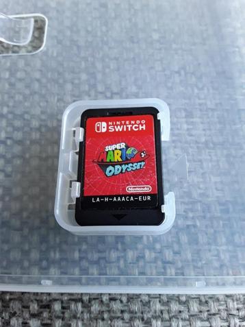 Nintendo Switch Game Super Mario Odyssey  beschikbaar voor biedingen