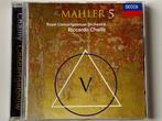 Mahler 5  Royal Concertgebouw Orchestra   Chailly, Cd's en Dvd's, Gebruikt, Met libretto, Ophalen of Verzenden, Overige typen