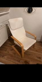 Poang chair in perfect conditions, Ophalen of Verzenden, Zo goed als nieuw, Hout