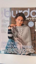 Burda breien, breipatronen voor de herfst/winter, Overige typen, Vrouw, Zo goed als nieuw, Burda