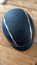 Horze cap blauw maat 52-54, Dieren en Toebehoren, Dames, Gebruikt, Dressuur, Ophalen of Verzenden