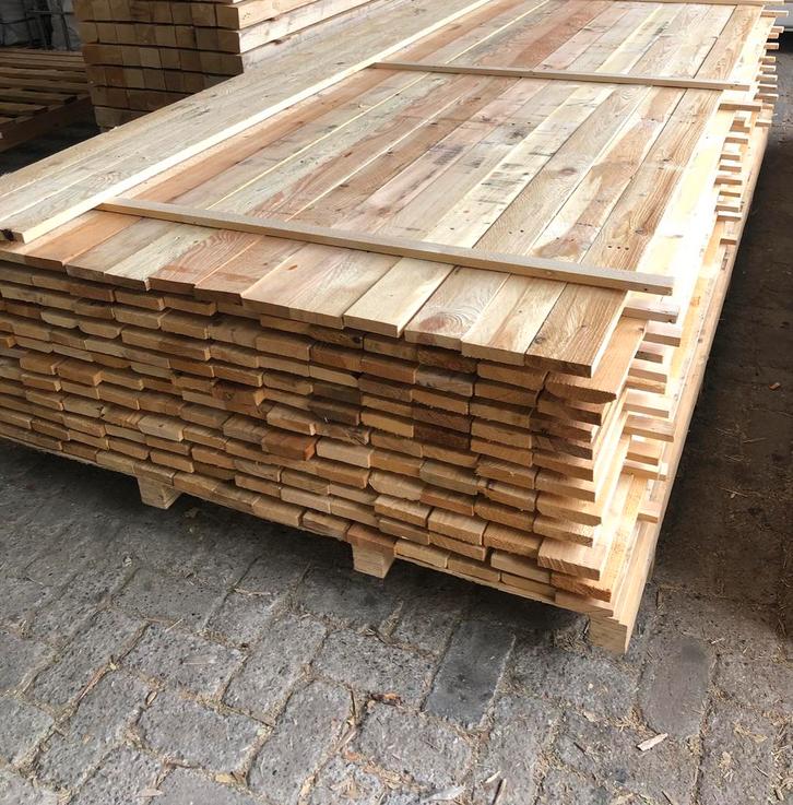Gebruikte planken, Doe-het-zelf en Verbouw, Hout en Planken, Zo goed als nieuw, Plank, Minder dan 25 mm, Ophalen