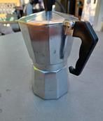 percolator, merkloos. 4 kops, Ophalen of Verzenden, Zo goed als nieuw, Espresso apparaat