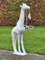 Luxe vloerlamp van Clayr en Eef. Giraf in het wit met lamp., Ophalen of Verzenden, Nieuw, 100 tot 150 cm
