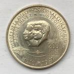 Peru 200 Soles 1975 zilver, Ophalen of Verzenden, Zuid-Amerika, Zilver