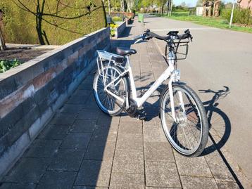 Hele nette , Electrische fiets, Peper, accu gereviseerd. beschikbaar voor biedingen