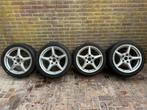 Porsche 911 Breedset, winterset 18 inch  5x130, Ophalen, 18 inch, Gebruikt, Banden en Velgen