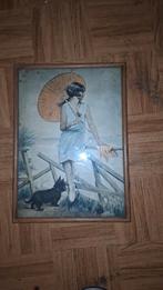 Antieke schilderijen, Ophalen