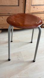 Kruk vintage retro, Ophalen of Verzenden, Zo goed als nieuw, Hout