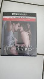 Fifty Shades of Grey 4k blu-ray - nieuw in seal, Ophalen of Verzenden, Nieuw in verpakking, Documentaire en Educatief