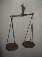 antieke messing evenaar, Ophalen