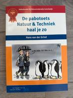De pabotoets Natuur & Techniek haal je zo, Boeken, Hans van der Grind, Ophalen of Verzenden, Zo goed als nieuw, Natuurwetenschap