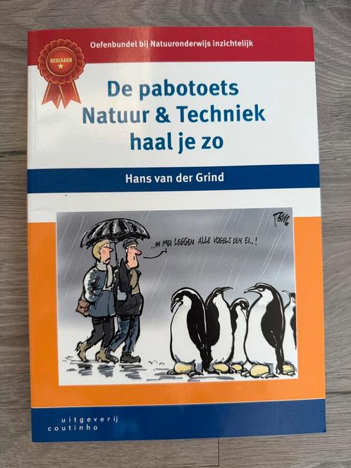 De pabotoets Natuur & Techniek haal je zo, Boeken, Wetenschap, Zo goed als nieuw, Natuurwetenschap, Ophalen of Verzenden