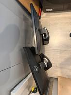 2 dell monitors, Ophalen, Full HD, 60 Hz of minder, LED