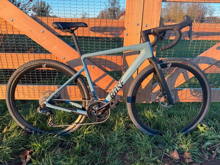 Gravel Carbon Rose Back Road GRX Di2 - Zo goed als nieuw!, Fietsen en Brommers, Fietsen | Racefietsen, Zo goed als nieuw, Heren