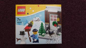 Lego 40124 Winter Fun beschikbaar voor biedingen