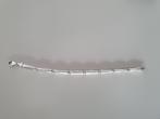Armband zilver, Ophalen of Verzenden, Zo goed als nieuw, Zilver, Zilver