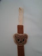 Speenkoord met clip, Teddy Bruin Beer, Ophalen of Verzenden, Nieuw, Overige typen