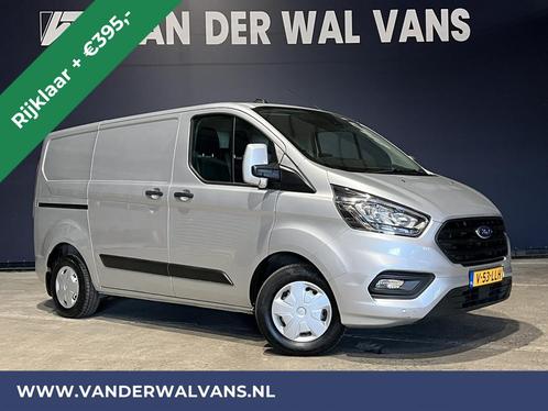 Ford Transit Custom 2.0 TDCI 130pk L1H1 inrichting Euro6 *Ri, Auto's, Bestelauto's, Bedrijf, Te koop, ABS, Achteruitrijcamera