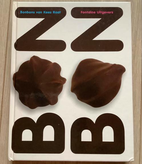 Bonbons van de befaamde chocolatier Kees Raat, Boeken, Kookboeken, Zo goed als nieuw, Ophalen of Verzenden