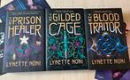 Fairyloot The Prison Healer trilogie - Lynette Noni, Ophalen of Verzenden, Zo goed als nieuw, Lynette Noni