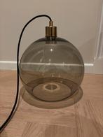 2x IKEA Lamp - Langlamp Rookglas - JAKOBSBYN, Huis en Inrichting, Lampen | Hanglampen, Ophalen, Zo goed als nieuw, Minder dan 50 cm