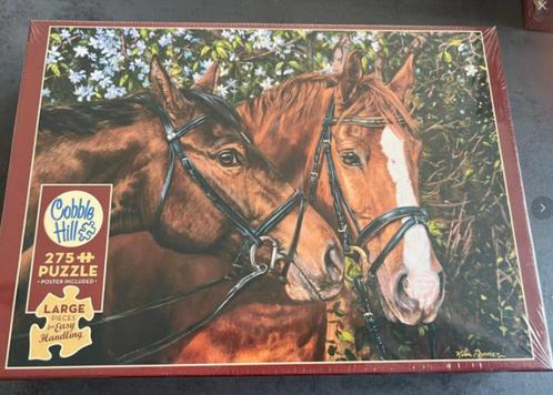 Cobble hill puzzel 275 stukjes Large Piece Best Friends, Hobby en Vrije tijd, Denksport en Puzzels, Nieuw, Minder dan 500 stukjes