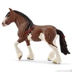 Schleich 13809 Clydesdale merrie, dierfiguur, Verzenden, Zo goed als nieuw, Paard, Beeldje of Figuurtje
