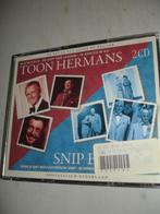 Toon Hermans & Snip en Snap- 2-CD- (NIEUW), Cd's en Dvd's, Cd's | Humor en Cabaret, Boxset, Verzenden