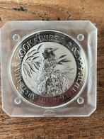 Kookaburra 1992 2 dollar 2oz zeldzaam, Ophalen of Verzenden, Zilver