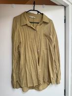 Pull bear groene blouse S 36 zgan, Kleding | Dames, Blouses en Tunieken, Ophalen of Verzenden, Zo goed als nieuw, Maat 36 (S)