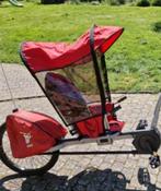 Weehoo zon/regenhuif scherm, Ophalen, Zo goed als nieuw, Aanhangfiets