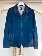 G-Star RAW Jas - Maat M - Blauw, Ophalen of Verzenden, Zo goed als nieuw, Maat 48/50 (M), Blauw